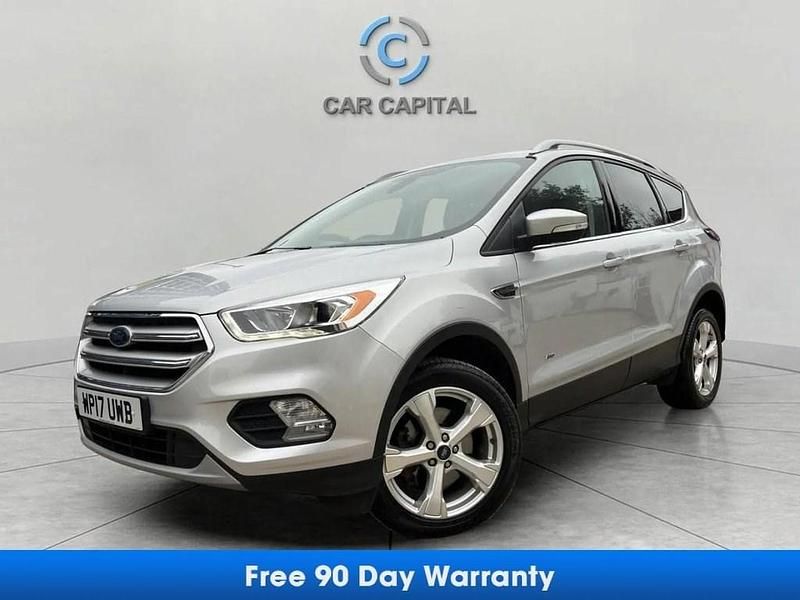 Silver Used 2017 Ford Kuga Titanium SUV | £10,950 (Fair price) - Image 1/3