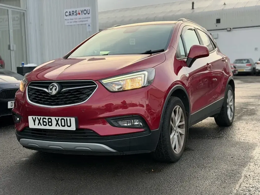 Used Vauxhall Mokka X Active 140 HP (102 kW) 2018 Red SUV