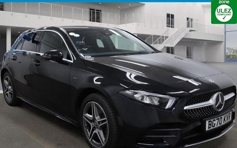 Black Used 2020 Mercedes A250 AMG line Hatchback | £14,400 (Super price) - Image 1/4