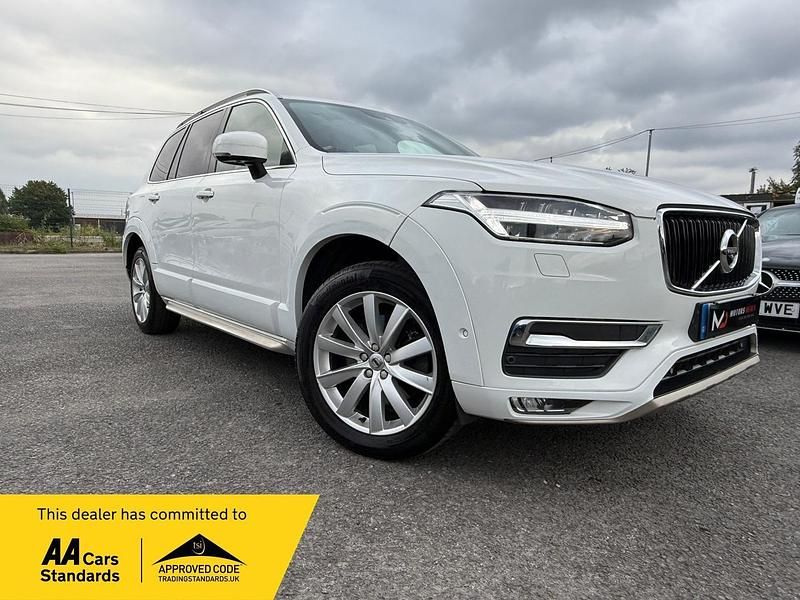 White Used 2015 Volvo XC90 Momentum SUV | £15,995 - Image 1/3