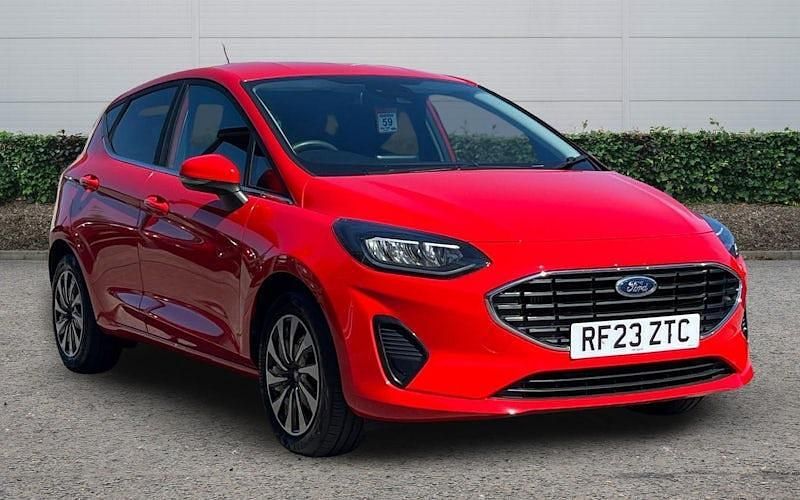 Usado Ford Fiesta Titanium 101 HP (74 kW) 2022 Citadino