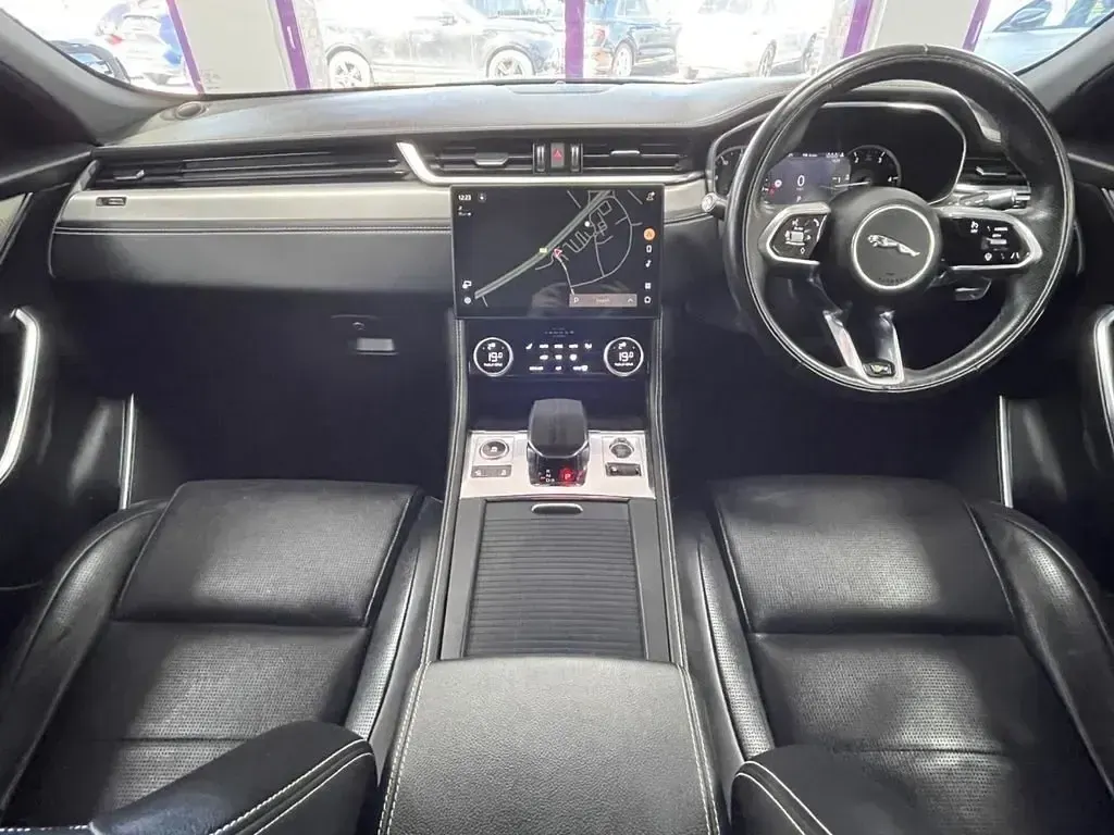 Usado Jaguar F-Pace R-Dynamic 2021 Preto SUV