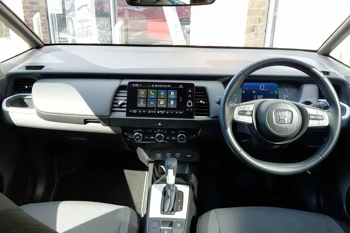 Used Honda Jazz Elegance 122 HP (89 kW) 2023 Black Hatchback
