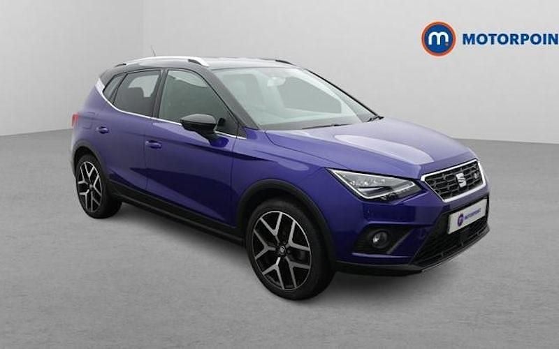 Begagnad Seat Arona FR Sport 110 HK (80 kW) 2021 SUV