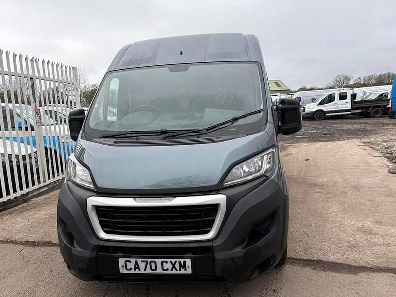 Used Peugeot Boxer 140 HP (102 kW) 2020 Grey Van
