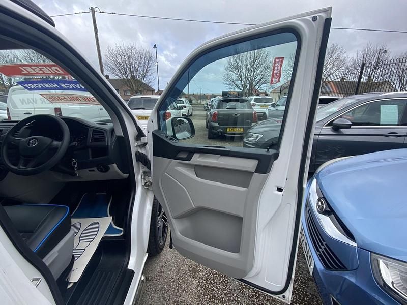 Used VW Transporter Startline 2019 White Van