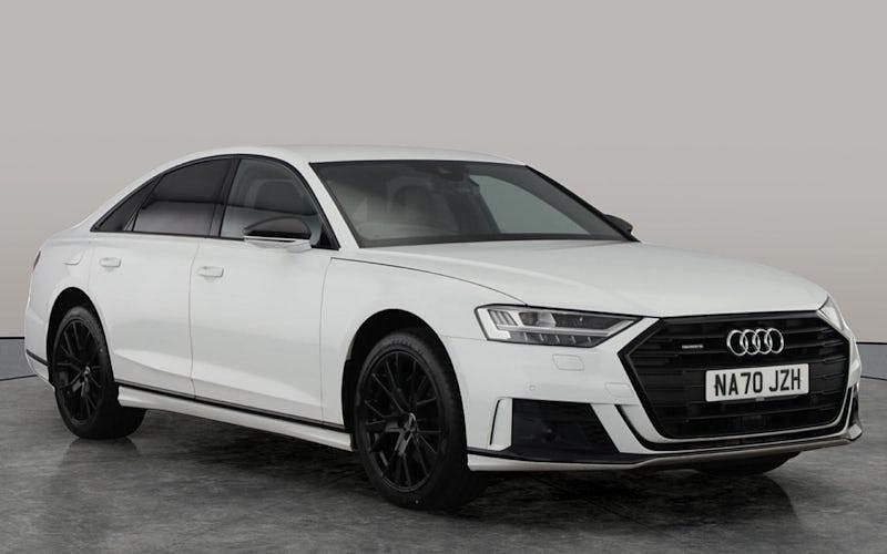 Used Audi A8 Black Edition 286 HP (210 kW) 2021 Sedan