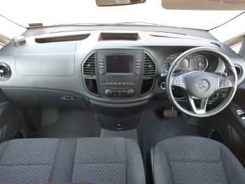 Used Mercedes Vito 2022 White Van