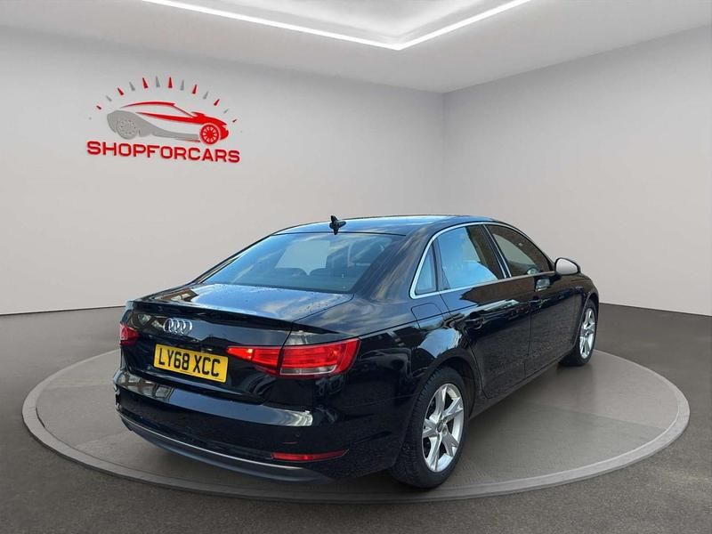 Used Audi A4 Sport 150 HP (110 kW) 2019 Black Sedan