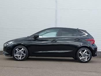 New Hyundai i20 90 HP (66 kW) 2026 Pearl  phantom black Hatchback
