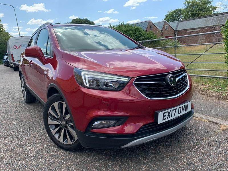 Red Used 2017 Vauxhall Mokka X Elite SUV | £8,490 (Good price) - Image 1/4
