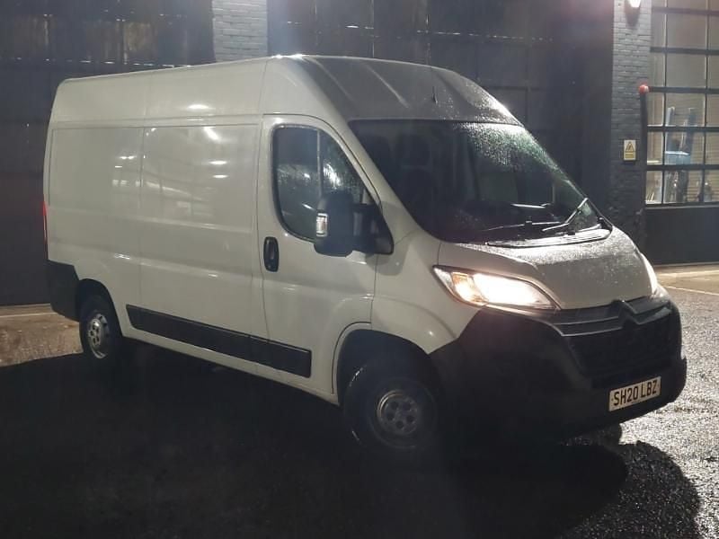 White Used 2020 Citroën Relay Van | £11,498 (Good price) - Image 1/4