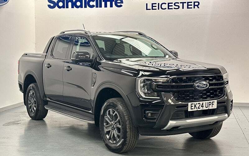 Used 2026 Ford Ranger Wildtrack Pickup | £41,000 - Image 1/4