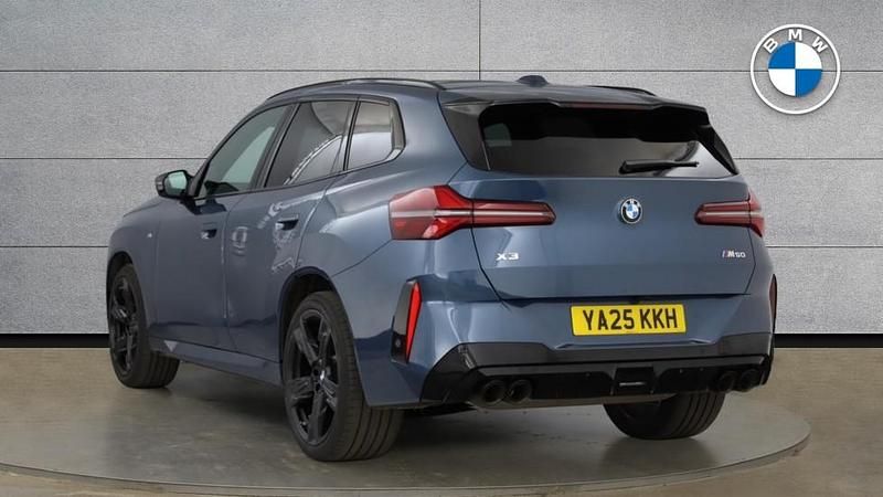 Used BMW X3 Comfort Edition 393 HP (289 kW) 2025 Blue SUV