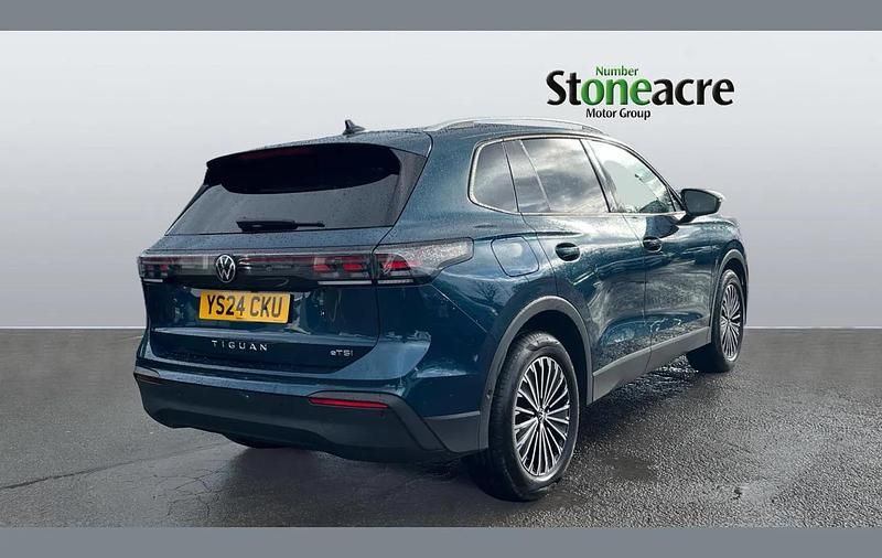 Used VW Tiguan Match 147 HP (108 kW) 2024 Blue SUV