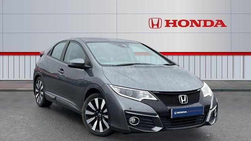 Used Honda Civic SE Plus 142 HP (104 kW) 2017 Grey Hatchback