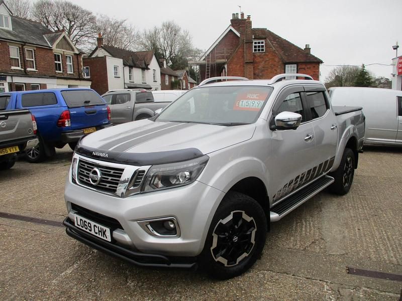 Used Nissan Navara Tekna 2020 Silver Pickup
