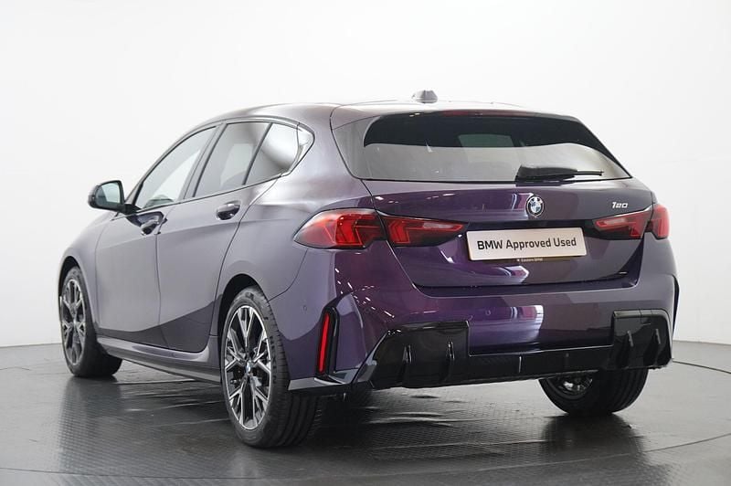 Used BMW 120 M Sport 168 HP (123 kW) 2025 Purple Hatchback