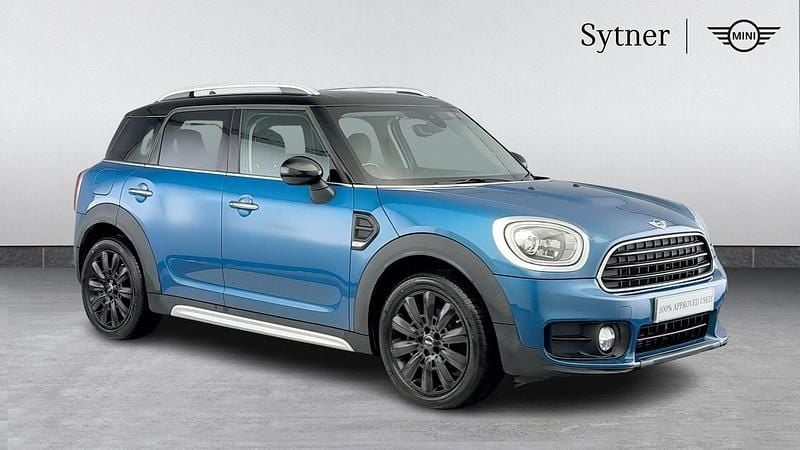 Blue Used 2018 Mini Cooper Countryman SUV | £13,000 (Fair price) - Image 1/4