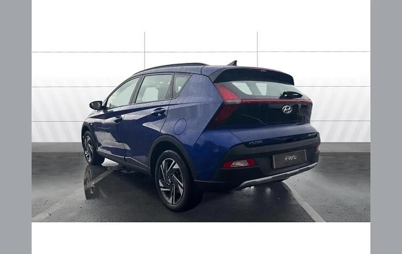 Used Hyundai Bayon SE 99 HP (72 kW) 2023 Blue SUV