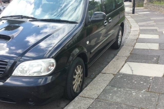 Used Kia Sedona 2002 MPV