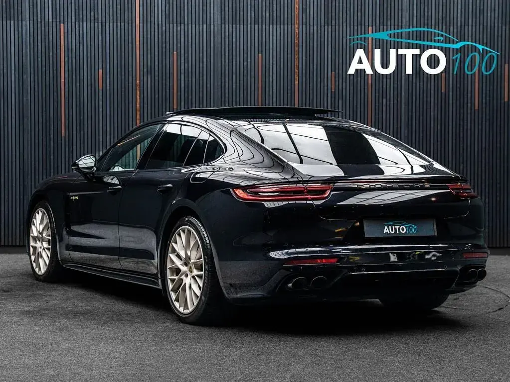 Used Porsche Panamera Edition 2020 Black Hatchback