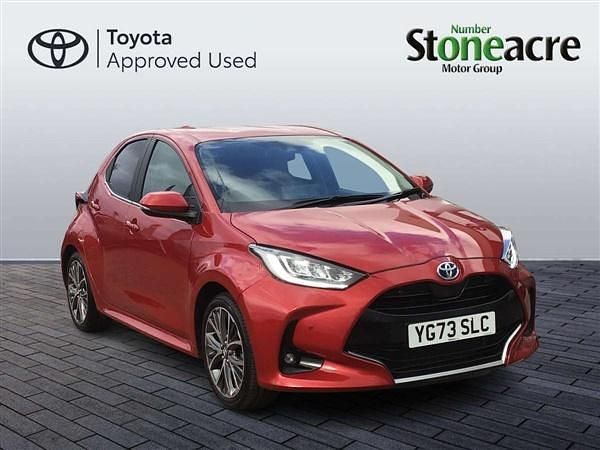 Used 2023 Toyota Yaris Hatchback | £20,250 (Expensive) - Image 1/2
