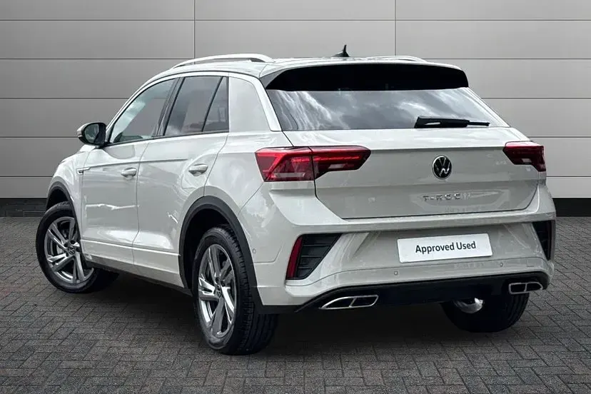 New VW T-Roc R-line 150 HP (110 kW) 2026 Ascot grey SUV
