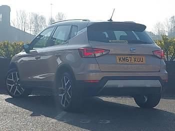 Used Seat Arona XCELLENCE Lux 115 HP (84 kW) 2018 Gold SUV