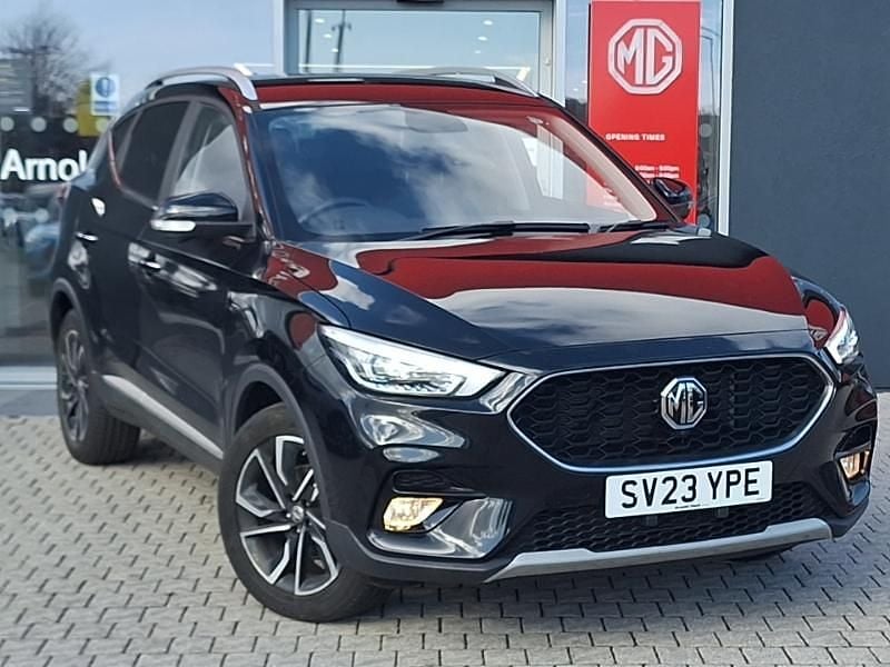 Used MG ZS Exclusive 106 HP (77 kW) 2023 Black SUV