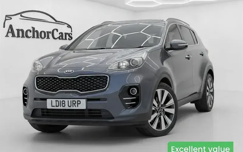Used Kia Sportage 141 HP (103 kW) 2018 SUV