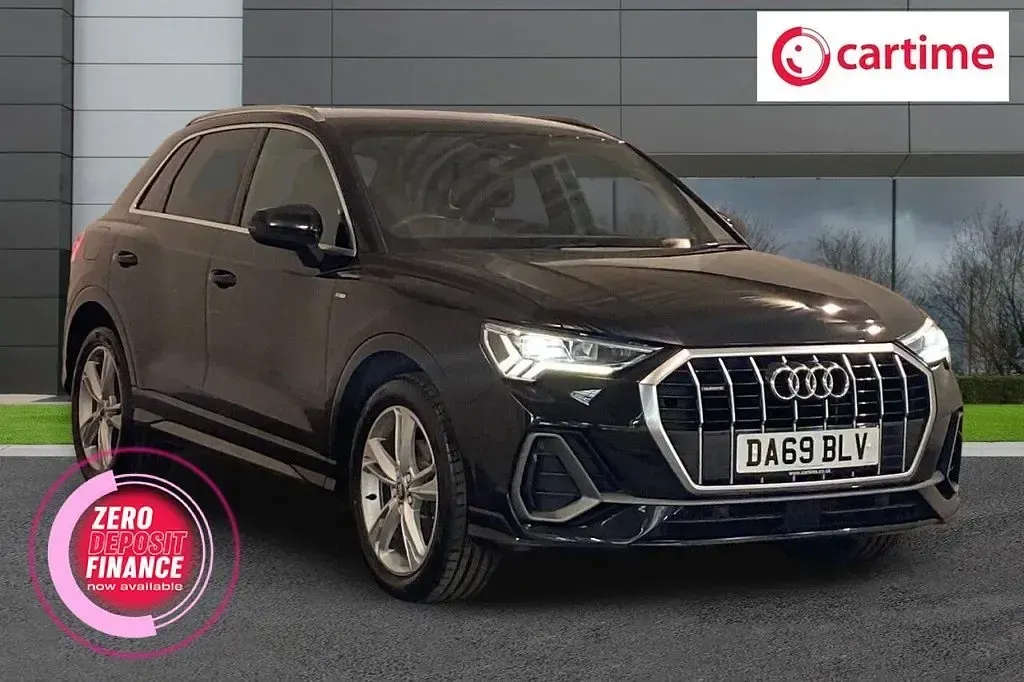 Used Audi Q3 S-Line 150 HP (110 kW) 2020 SUV