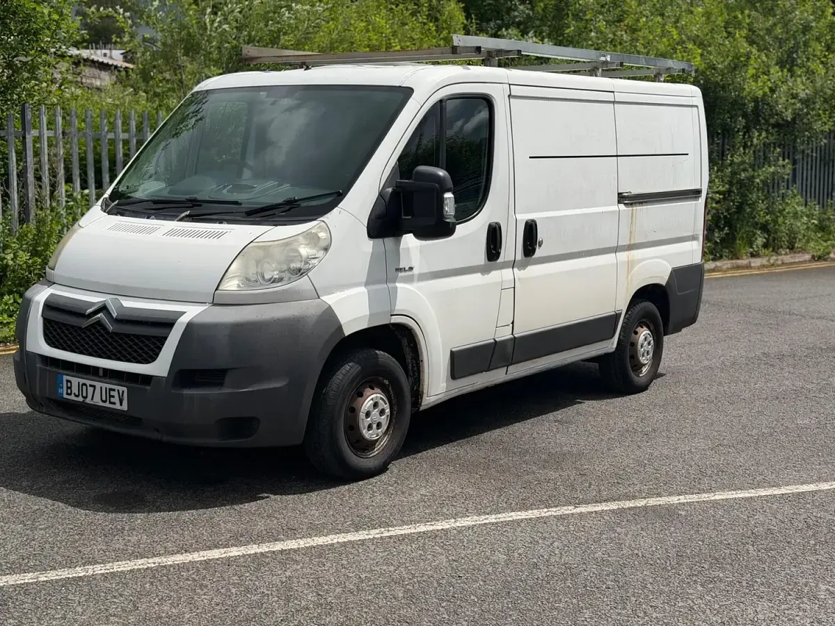 Used Citroën Relay 100 HP (73 kW) 2007 White Van