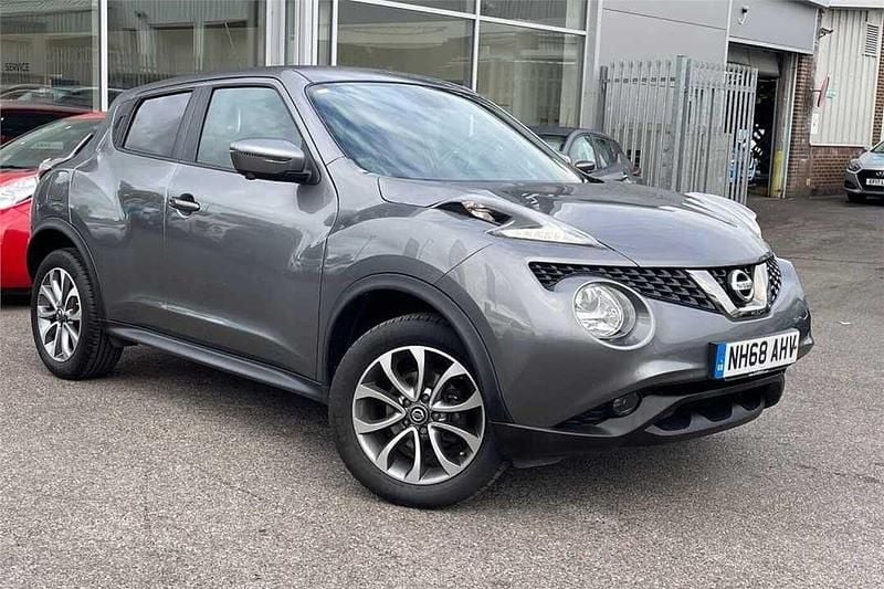 Grey Used 2019 Nissan Juke Tekna SUV | £10,390 (Fair price) - Image 1/4