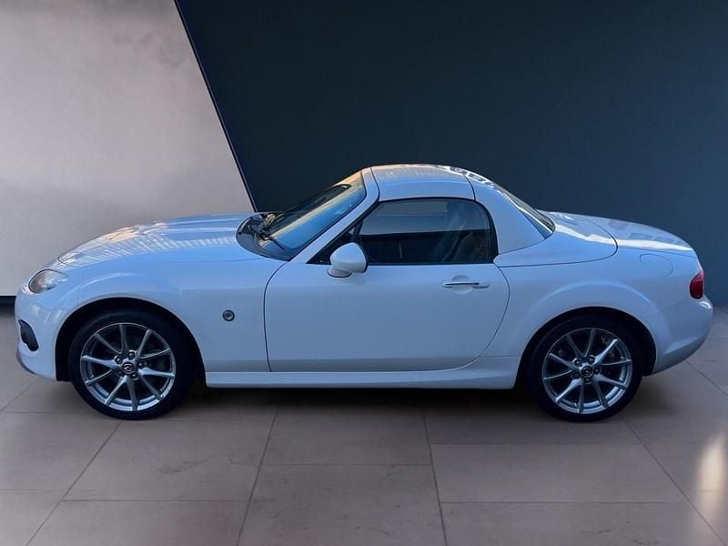 Used Mazda MX5 Inclusive 160 HP (117 kW) 2014 White Cabriolet