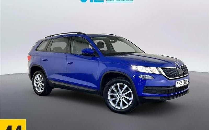 Used Skoda Kodiaq SE 150 HP (110 kW) 2019 SUV