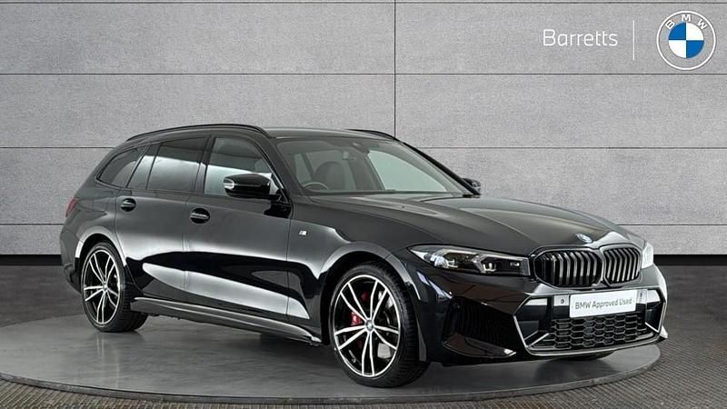 Used BMW 330e M Sport 292 HP (214 kW) 2024 Black Estate