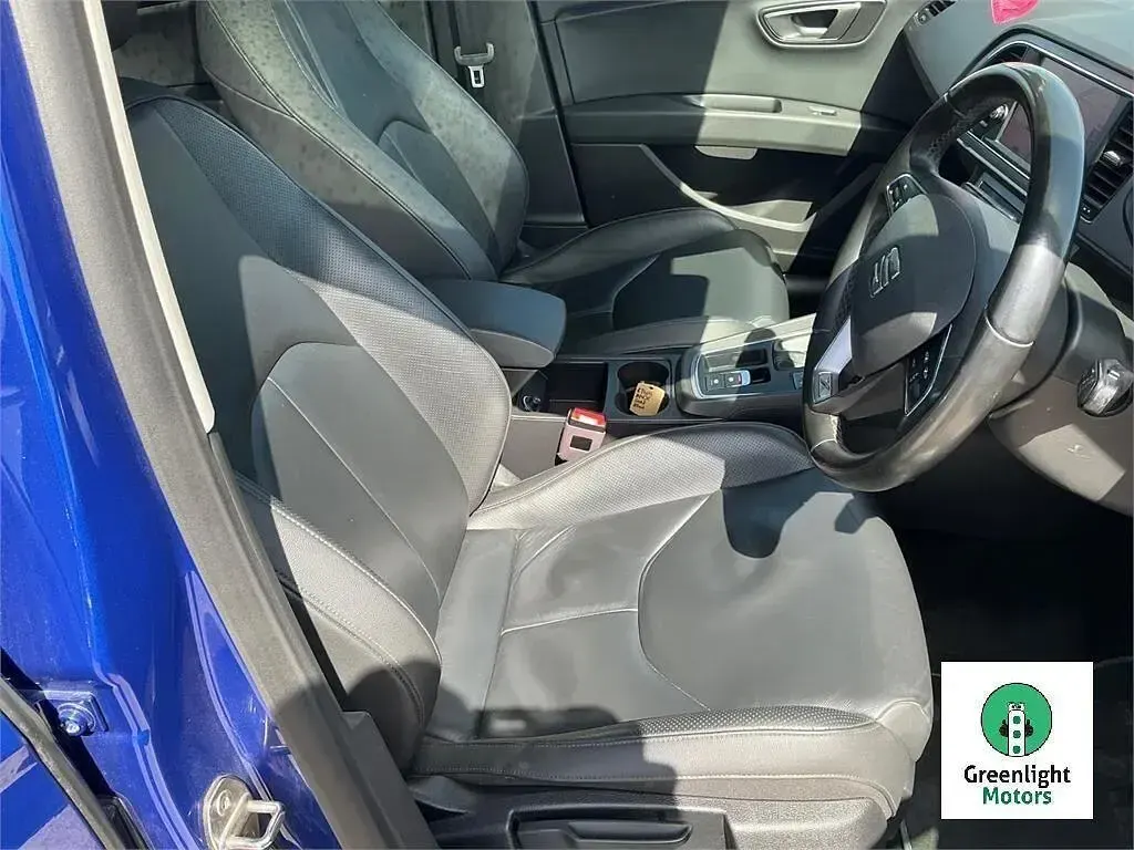 Used Seat Leon XCELLENCE Lux 2020 Blue Estate