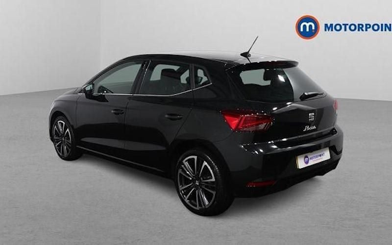 Used Seat Ibiza XCELLENCE Lux 116 HP (85 kW) 2024 Black Hatchback