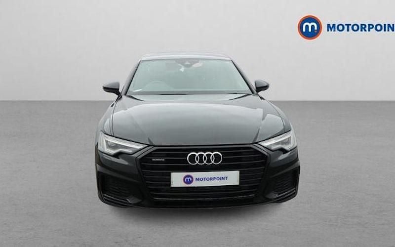 Used Audi A6 Black Edition 265 HP (194 kW) 2021 Grey Sedan