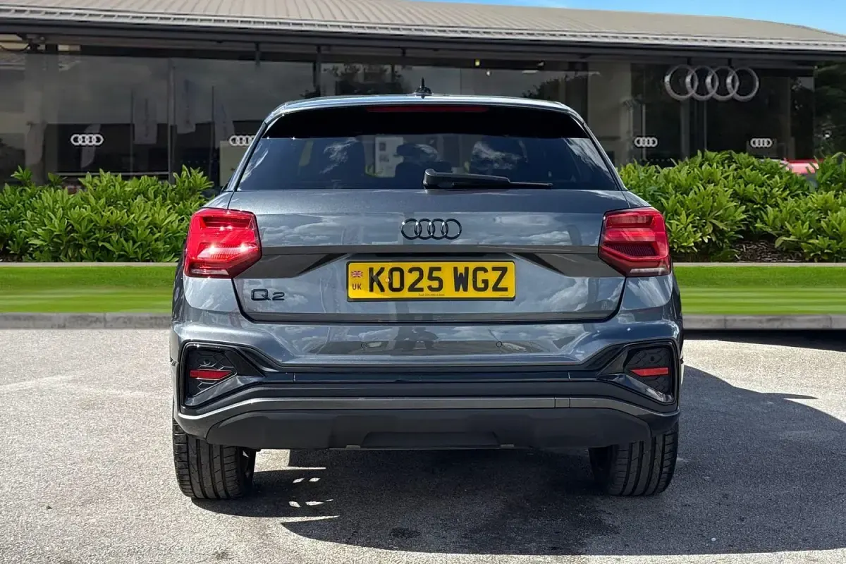 Used Audi Q2 Black Edition 150 HP (110 kW) 2025 Grey SUV