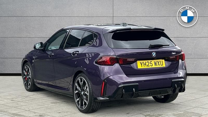 Used BMW 120 M Sport 168 HP (123 kW) 2025 Purple Hatchback