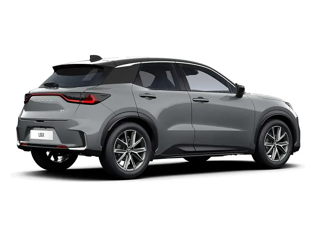 New Lexus LBX 2026 Cement grey meblack SUV