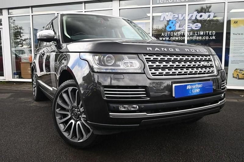 Grey Used 2013 Land Rover Range Rover Autobiography SUV | £21,500 (Good price) - Image 1/4