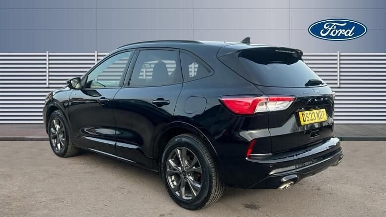 Used Ford Kuga ST-Line 150 HP (110 kW) 2023 Black SUV