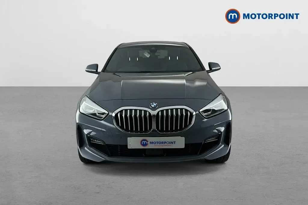 Used BMW 118 M Sport 136 HP (100 kW) 2023 Blue Hatchback