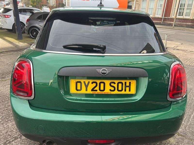 Used Mini ONE Classic 2020 Green Hatchback