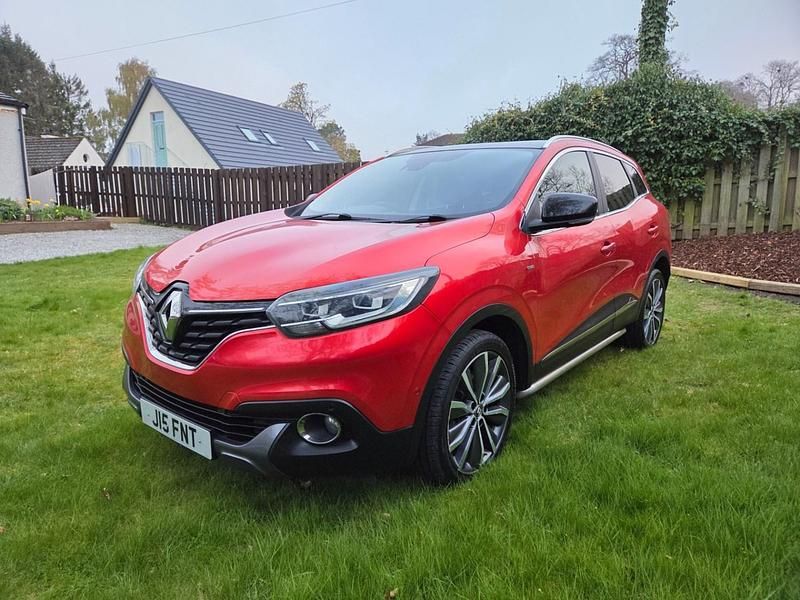 Gebraucht Renault Kadjar Signature 130 PS (95 kW) 2016 Rot SUV