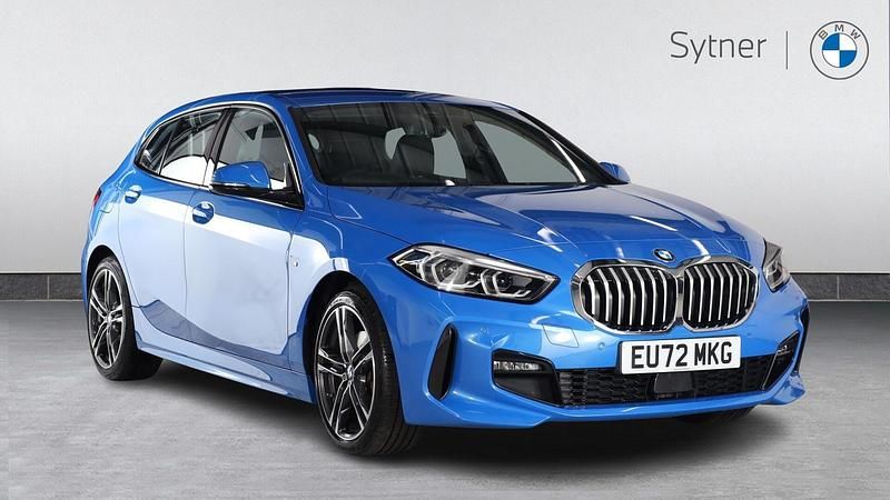 Blue Used 2022 BMW 118 M Sport Hatchback | £19,000 (Good price) - Image 1/4