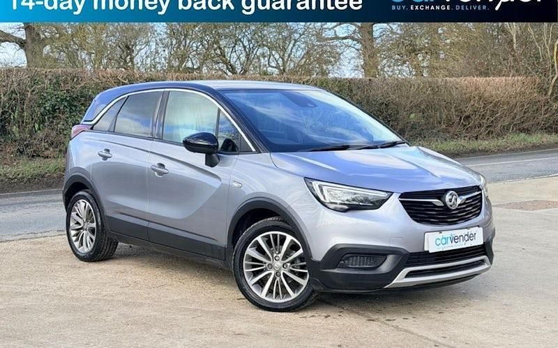 Used Vauxhall Crossland X SRi 83 HP (61 kW) 2020 SUV